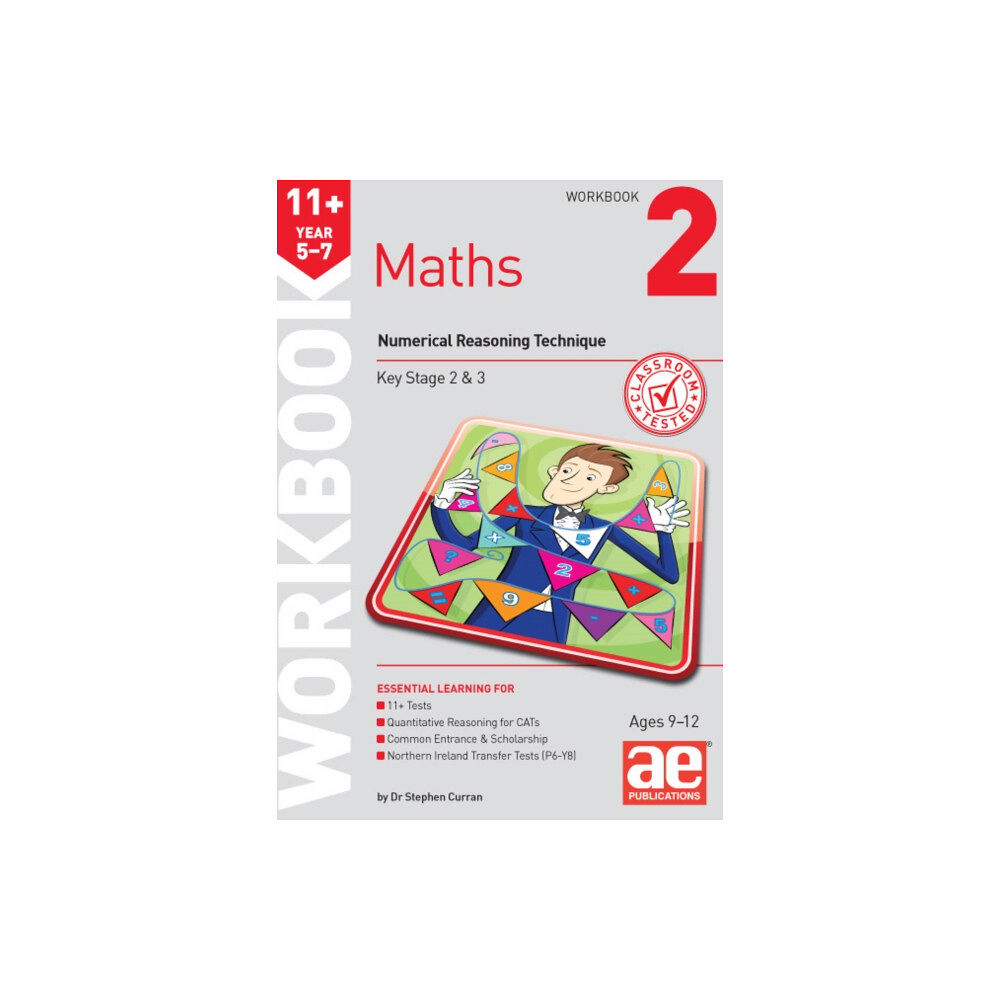 Accelerated Education Publications Ltd 11+ Maths Year 5-7 Workbook 2 (häftad, eng)