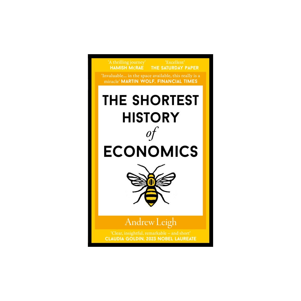 Old Street Publishing The Shortest History of Economics (häftad, eng)