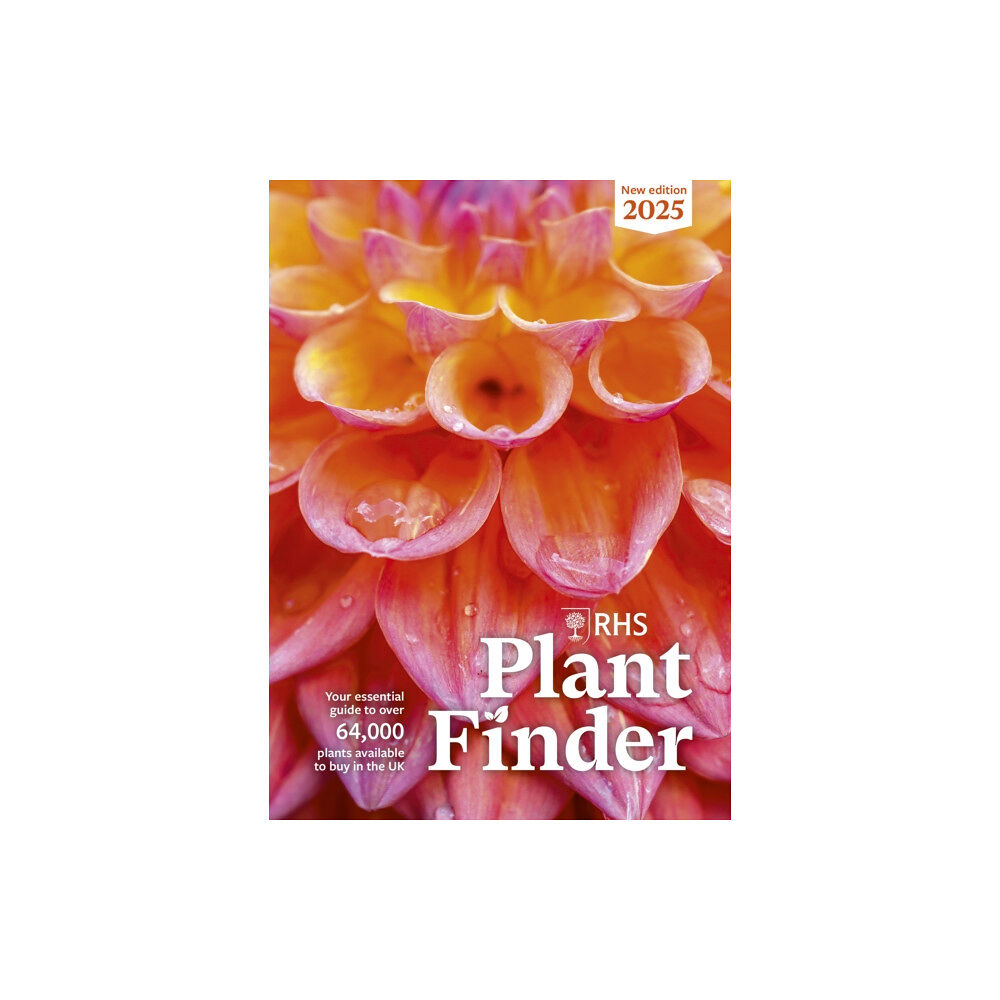 Royal Horticultural Society RHS Plant Finder (häftad, eng)