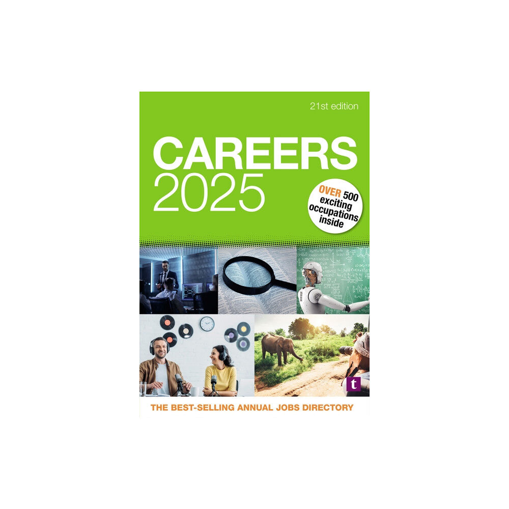 Trotman Indigo Publishing Limited Careers 2025 (häftad, eng)