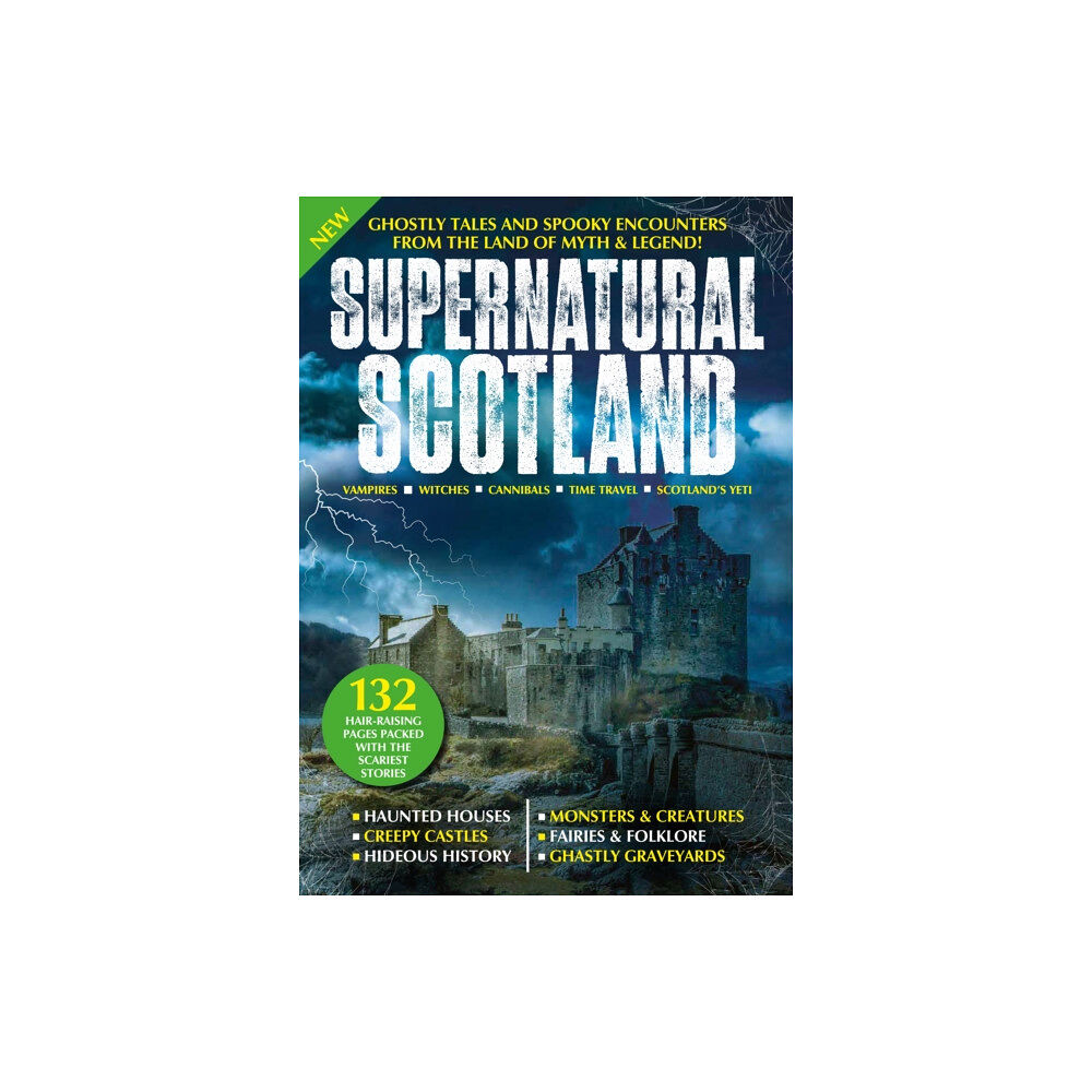 DC Thomson & Co. Ltd. Supernatural Scotland (häftad, eng)