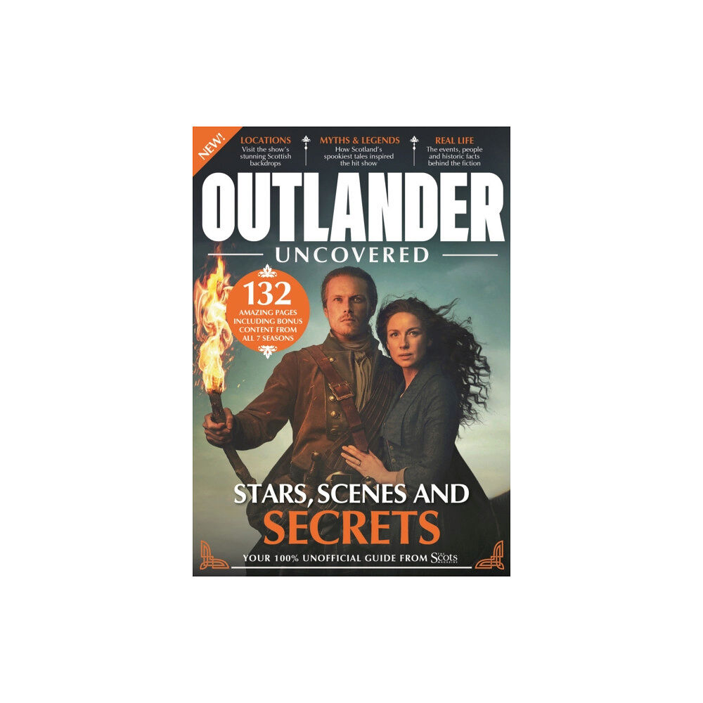 DC Thomson & Co. Ltd. Outlander Uncovered (häftad, eng)