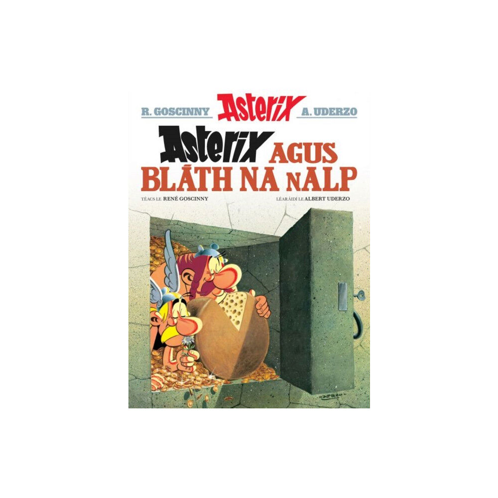 Dalen (Llyfrau) Cyf Asterix agus Blath na nAlp (Asterix i nGaeilge / Asterix in Irish) (häftad, gle)