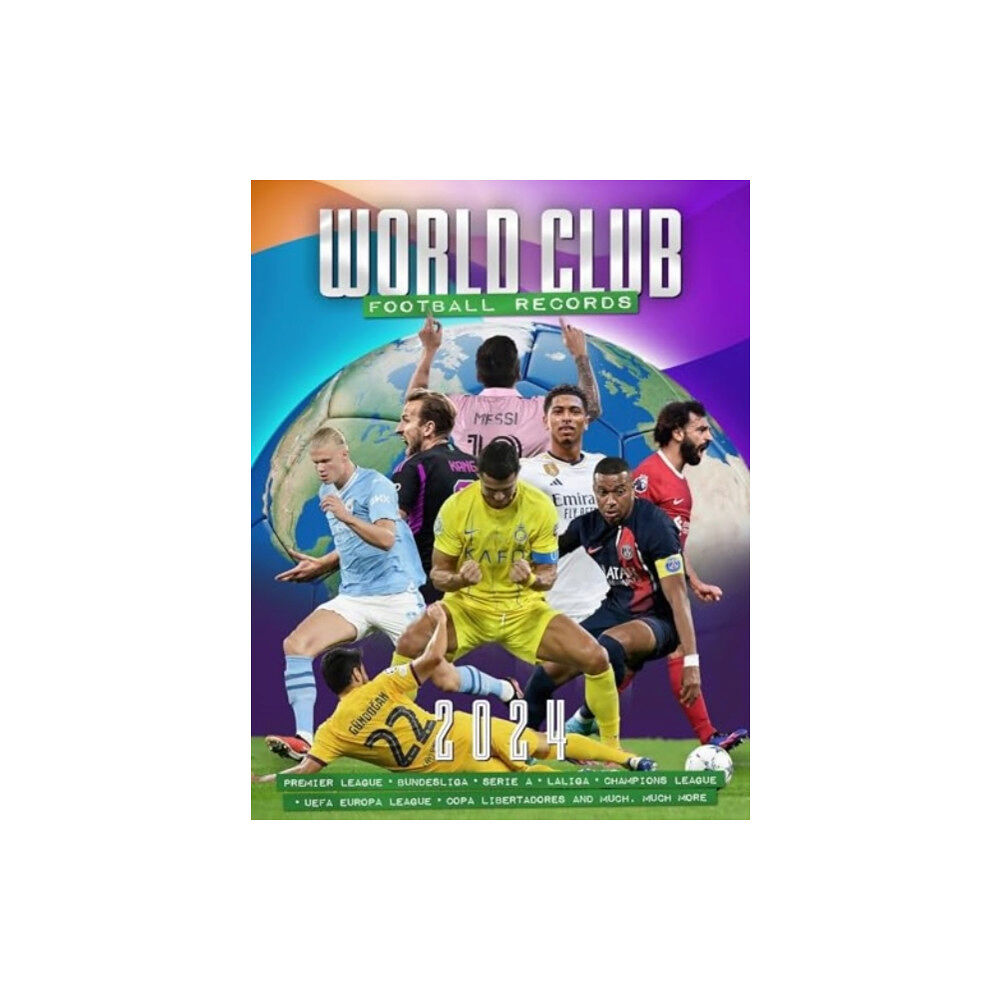 Danann Media Publishing Limited World Club Football Records (inbunden, eng)