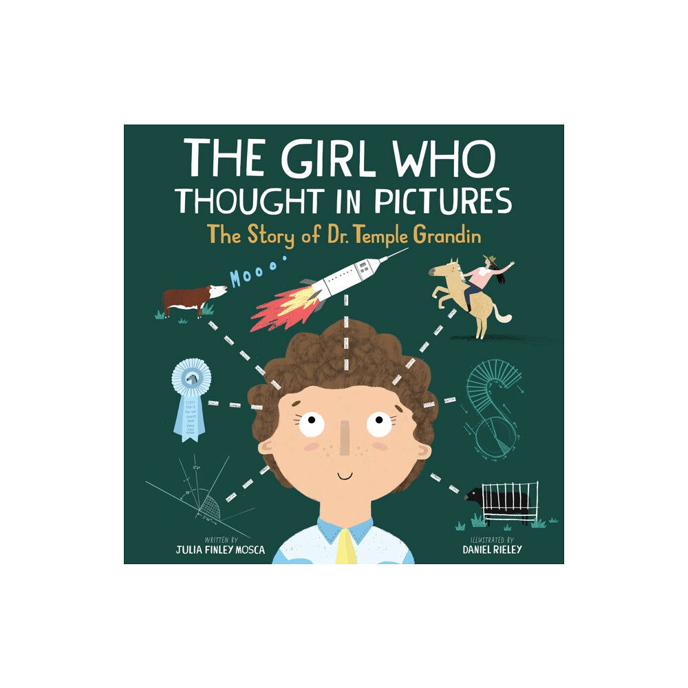 The Innovation Press The Girl Who Thought in Pictures (inbunden, eng)