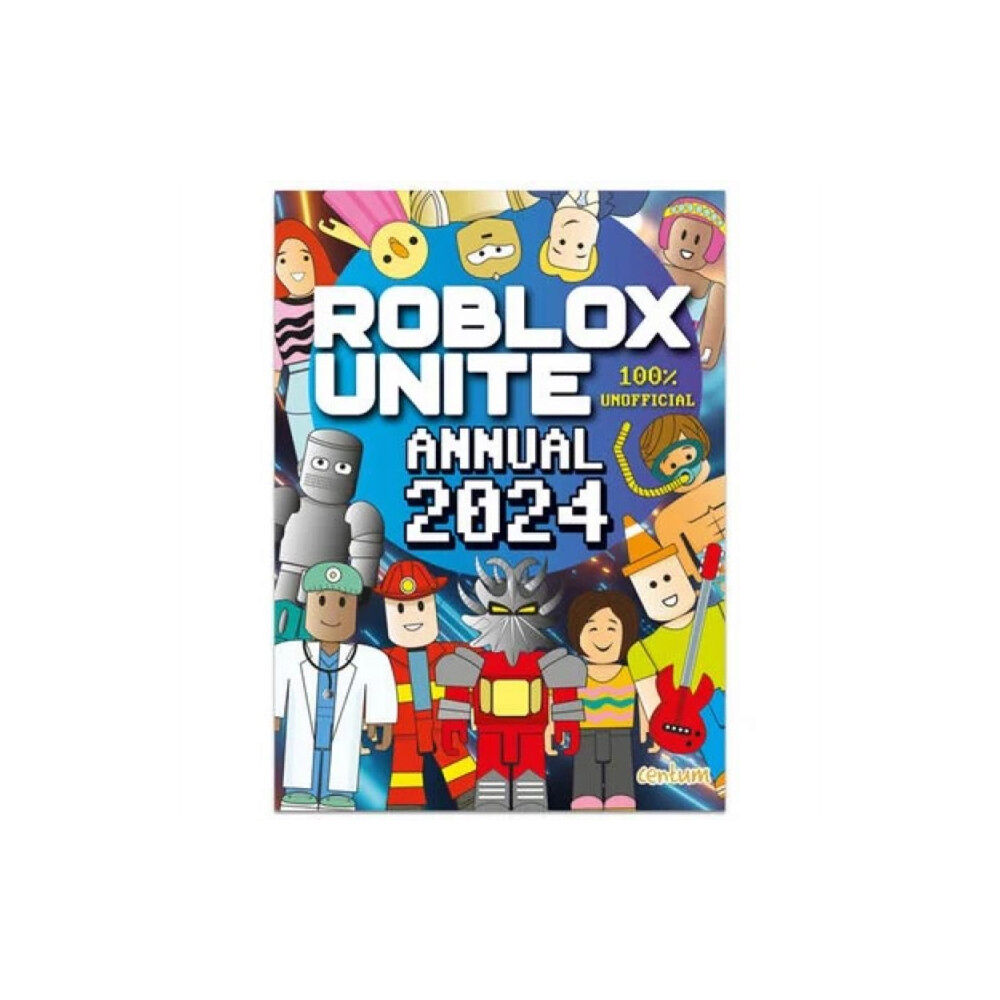 CLEARWAY-PHASE 3 Unofficial Roblox Annual 2024 (inbunden, eng)