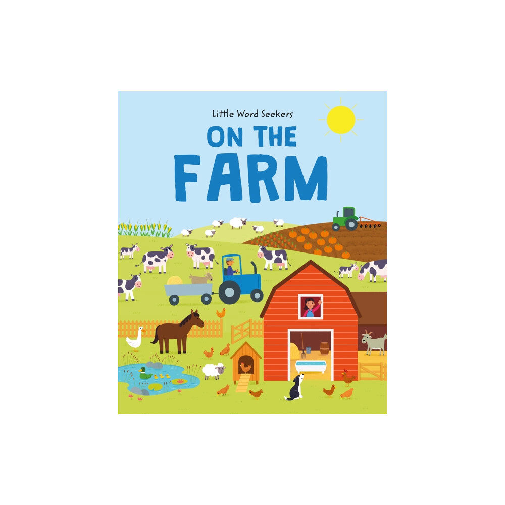 Hungry Tomato Ltd Little Word Seekers: On The Farm (inbunden, eng)