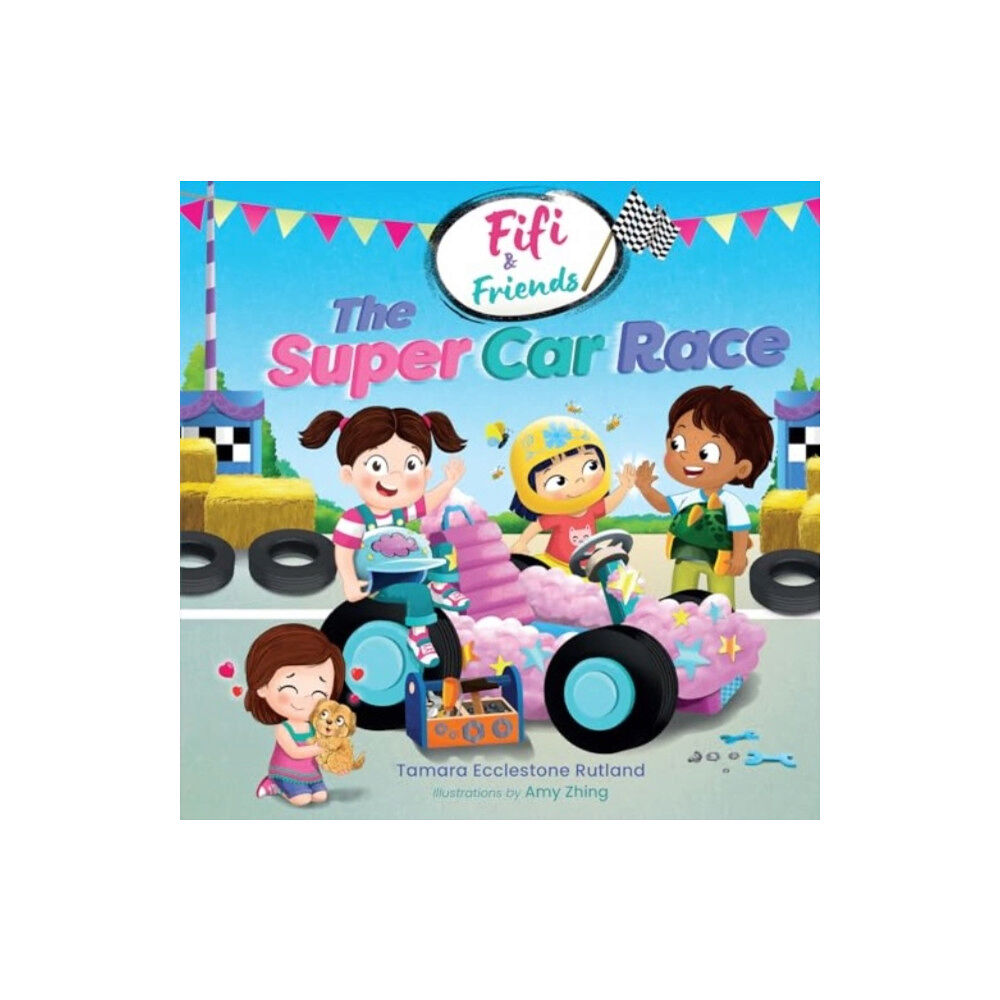 New Frontier Publishing Fifi & Friends: The Super Car Race (inbunden, eng)