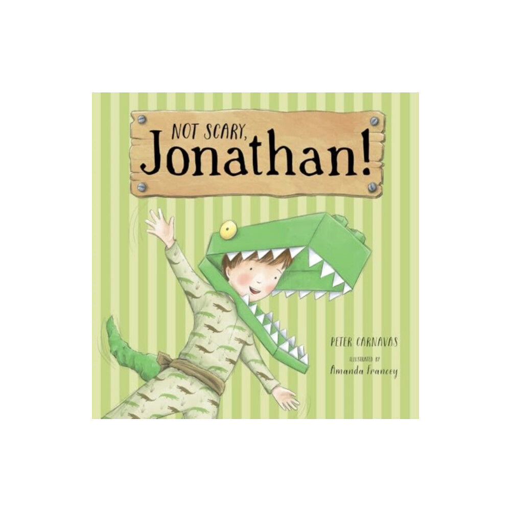 New Frontier Publishing Not Scary, Jonathan! (häftad, eng)
