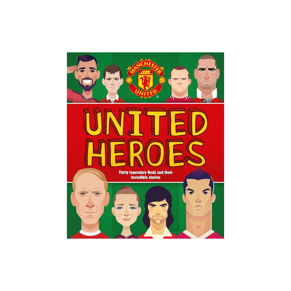 Reach plc Manchester United Heroes (häftad, eng)