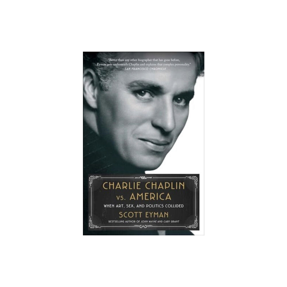 Simon & Schuster Charlie Chaplin vs. America (häftad, eng)