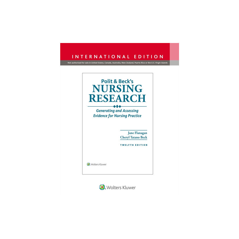 Wolters Kluwer Health Polit & Beck's Nursing Research (häftad, eng)