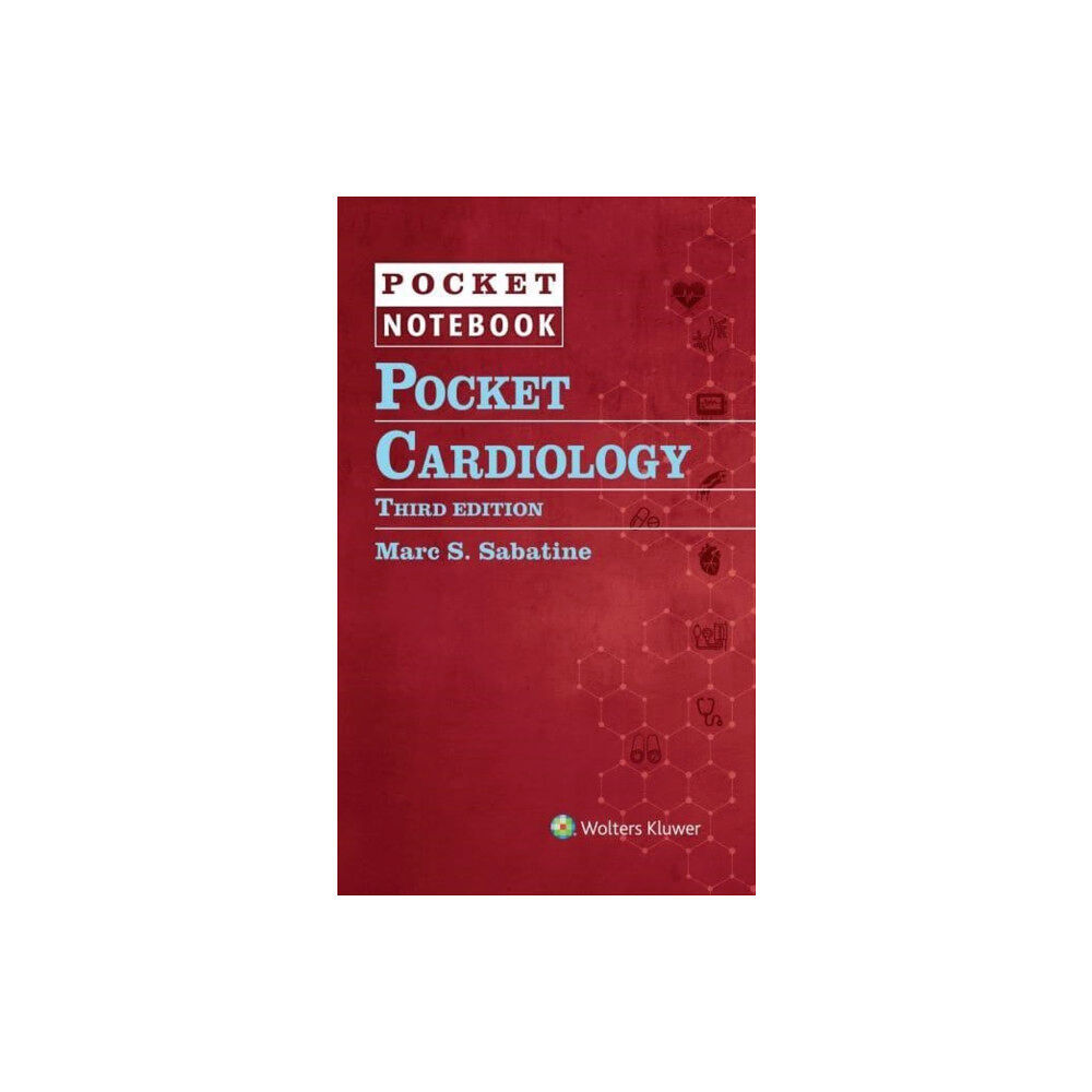 Wolters Kluwer Health Pocket Cardiology (bok, spiral, eng)