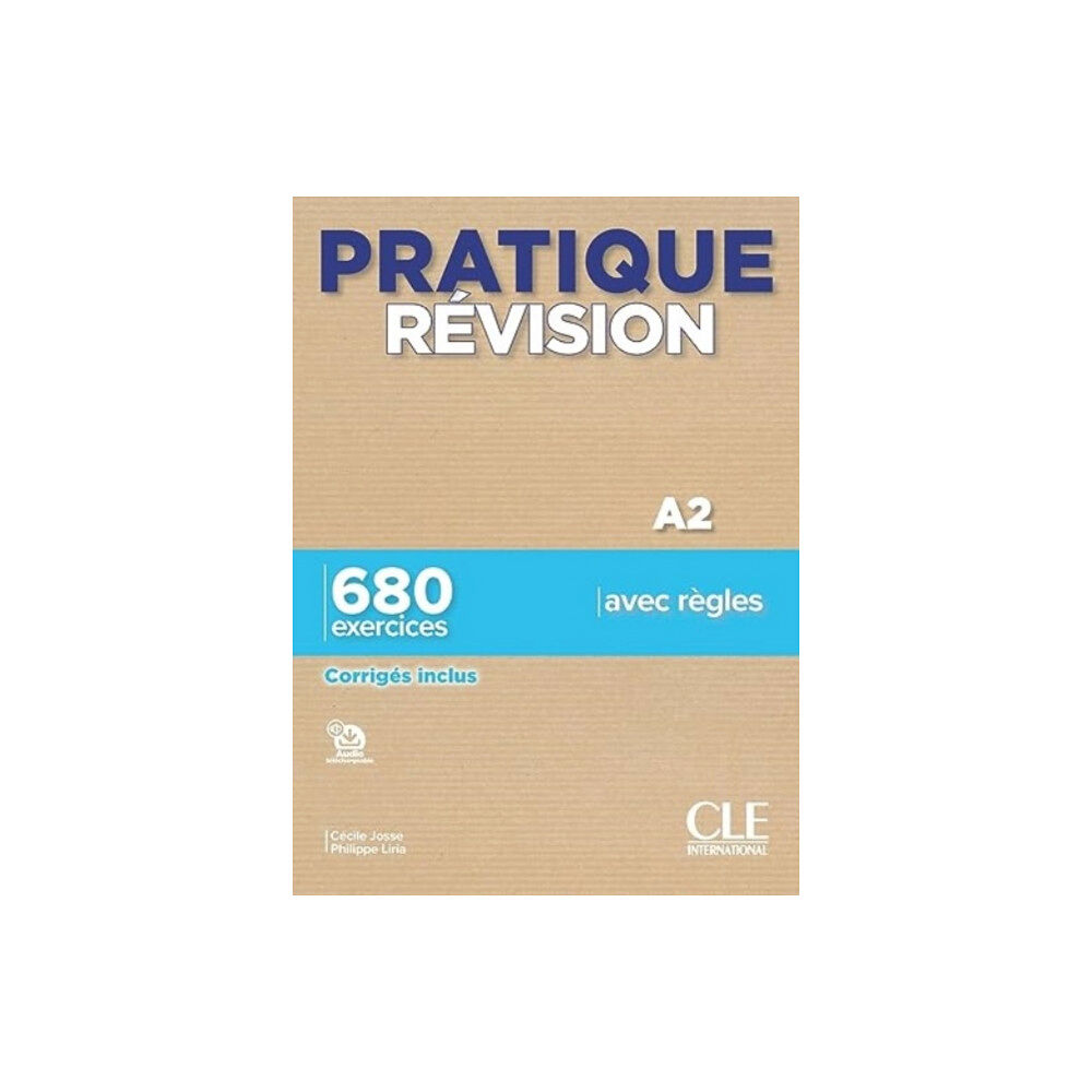 CLE International Pratique Revision - Niveau A2 - Livre + Corriges + Audio telechargeable (häftad, fre)