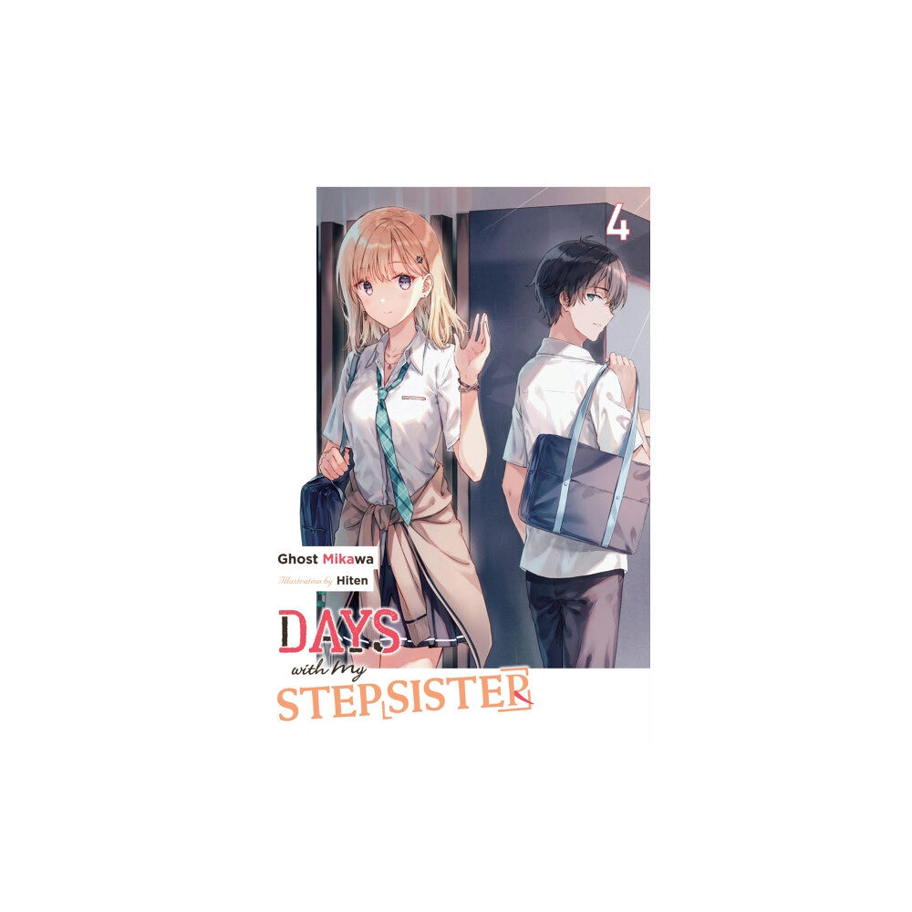 Little, Brown & Company Days with My Stepsister, Vol. 4 (light novel) (häftad, eng)