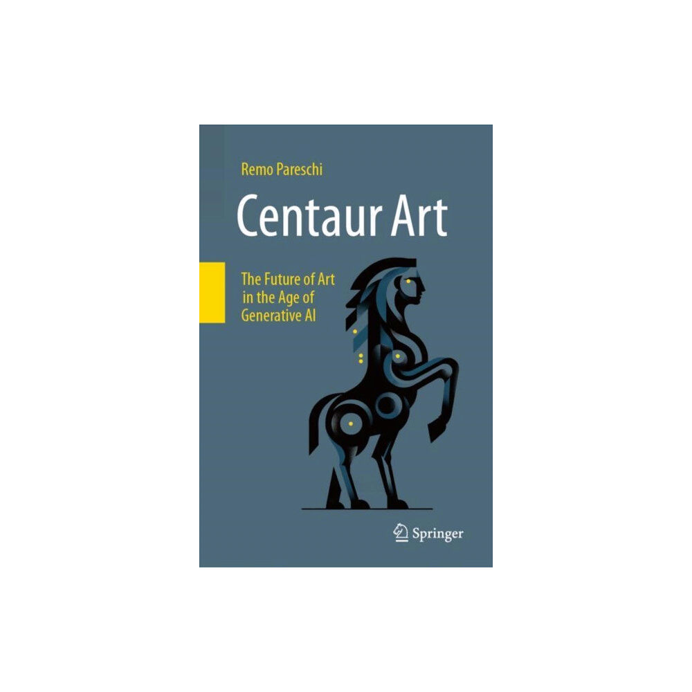 Springer International Publishing AG Centaur Art (inbunden, eng)