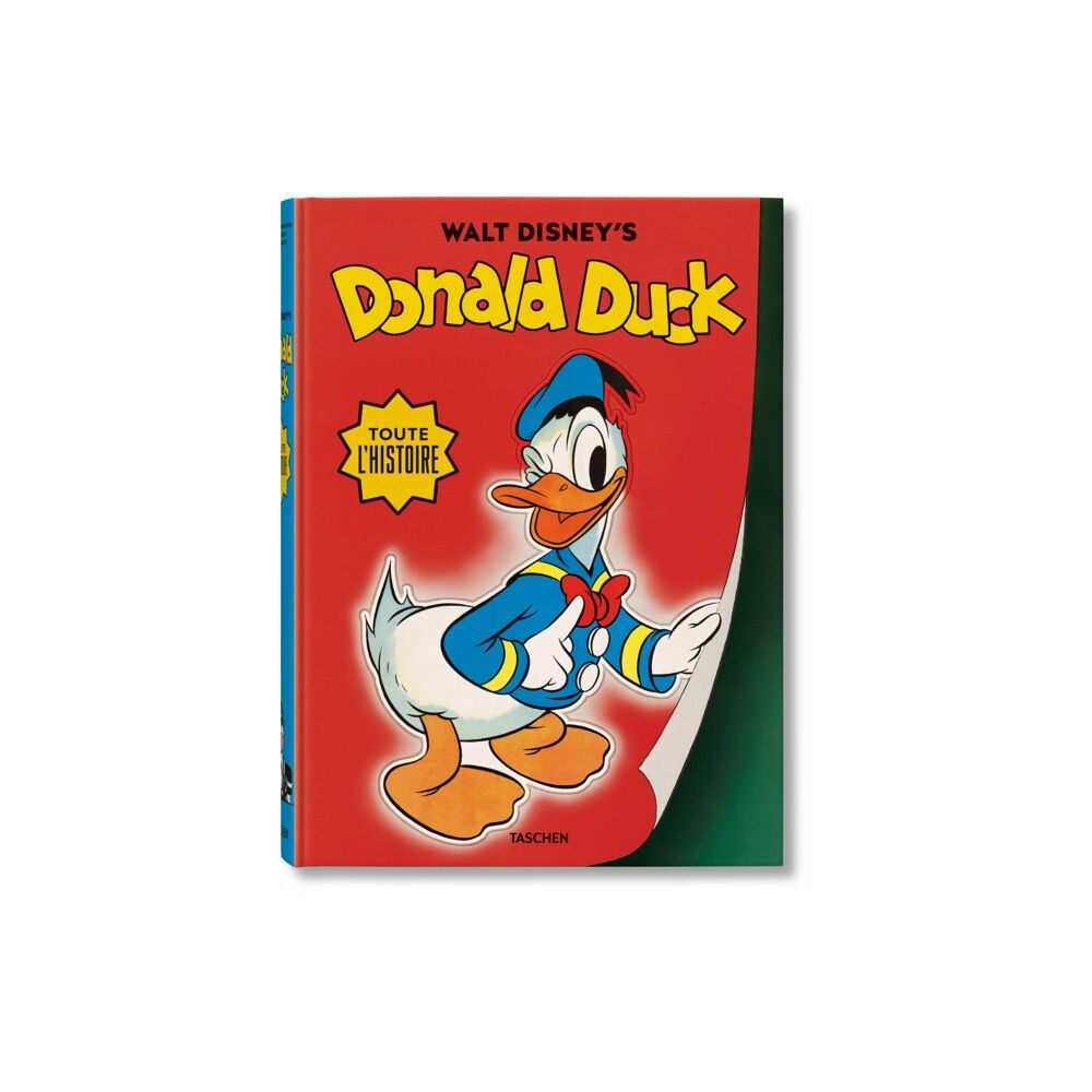 Taschen GmbH Walt Disney's Donald Duck. Toute l'histoire (inbunden, fre)