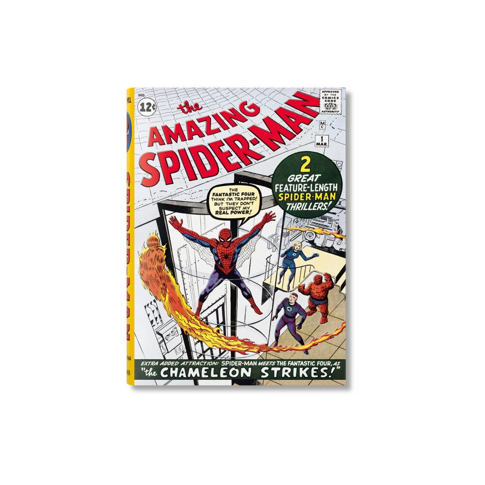 Taschen GmbH Marvel Comics Library. Spider-Man. 1962–1964 (inbunden, eng)