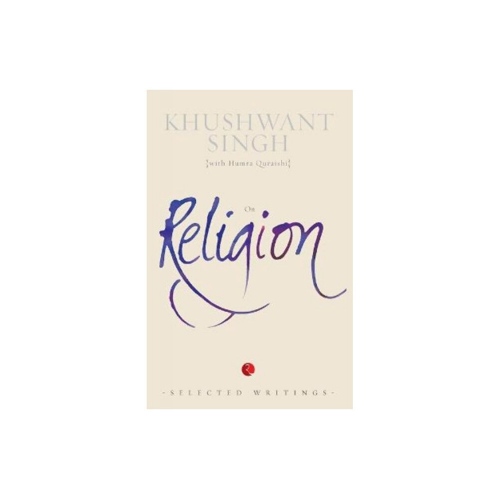 Rupa Publications India Pvt. Ltd On Religion (häftad, eng)