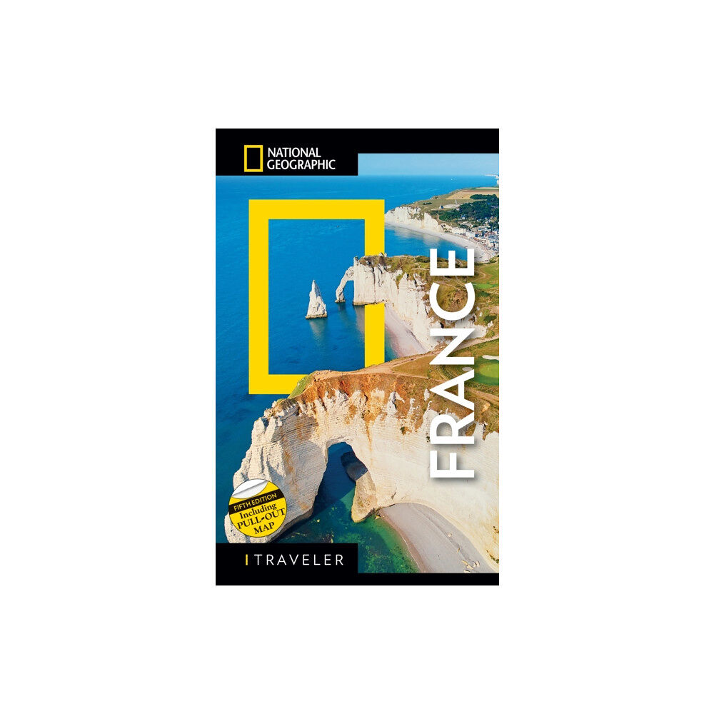 White Star National Geographic Traveler France 5th Edition (häftad, eng)