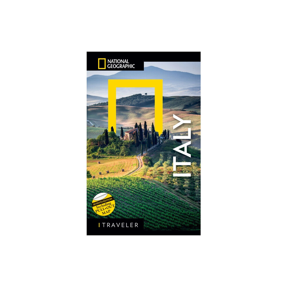 White Star National Geographic Traveler Italy 7th Edition (häftad, eng)