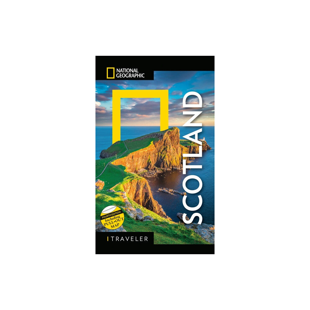 White Star National Geographic Traveler Scotland 4th Edition (häftad, eng)