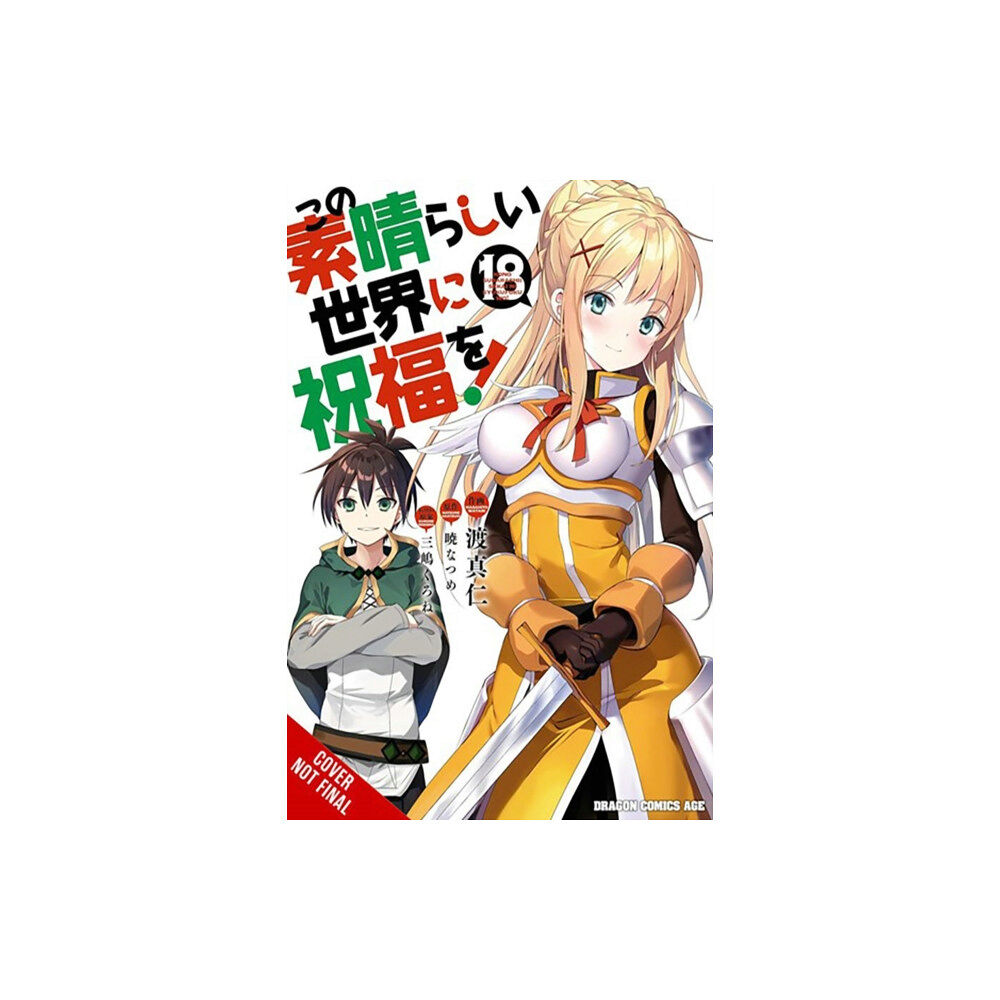 Little, Brown & Company Konosuba: God's Blessing on This Wonderful World!, Vol. 18 (manga) (häftad, eng)
