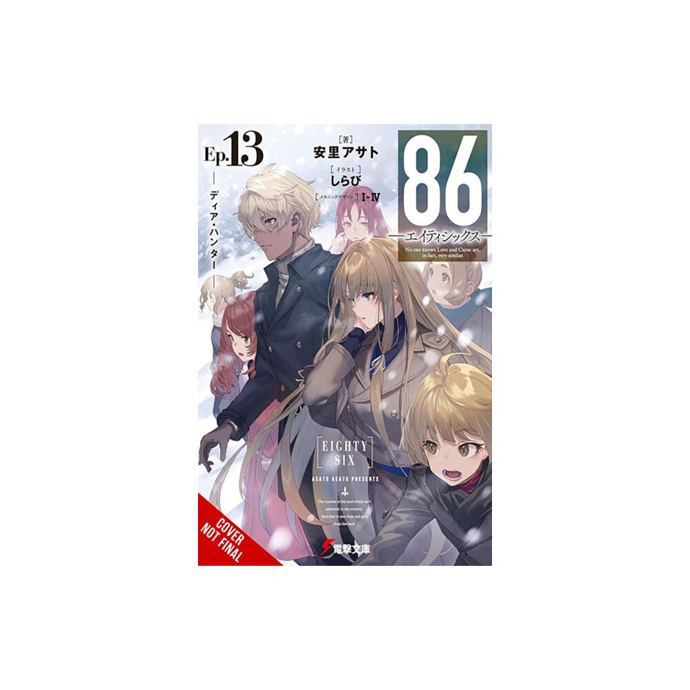 Little, Brown & Company 86--EIGHTY-SIX, Vol. 13 (light novel) (häftad, eng)