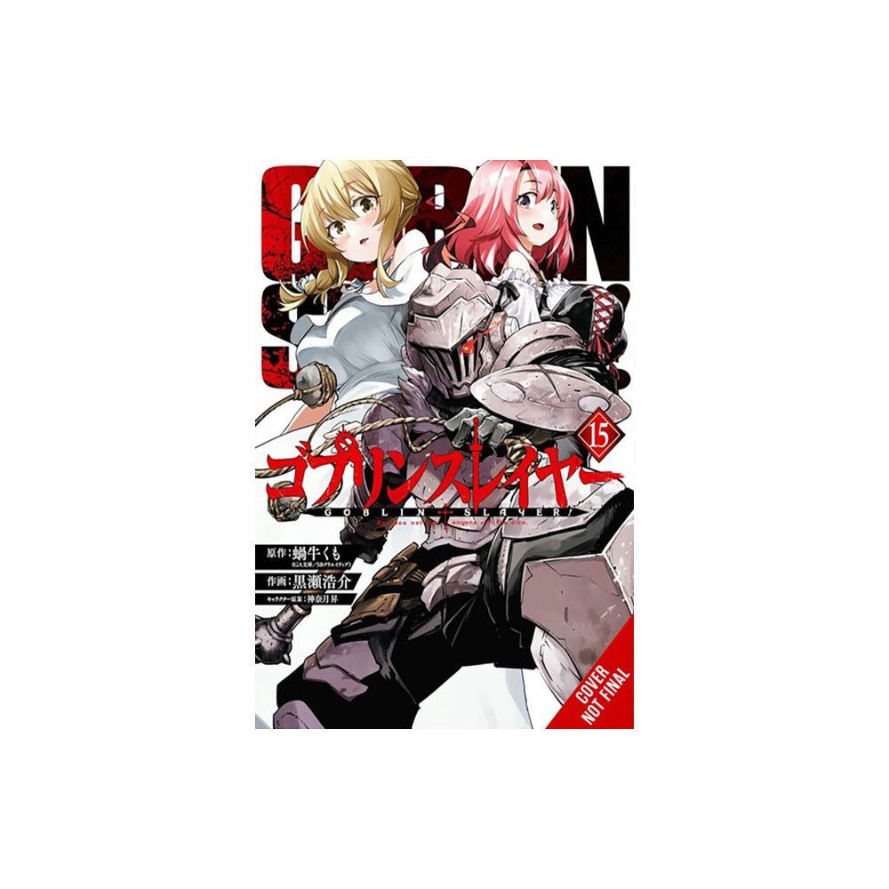 Little, Brown & Company Goblin Slayer, Vol. 15 (manga) (häftad, eng)