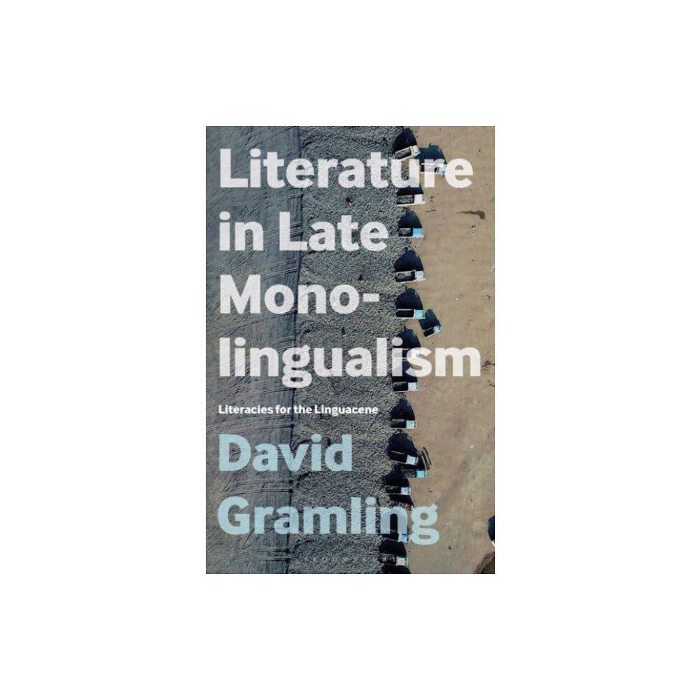 Bloomsbury Publishing USA Literature in Late Monolingualism (häftad, eng)