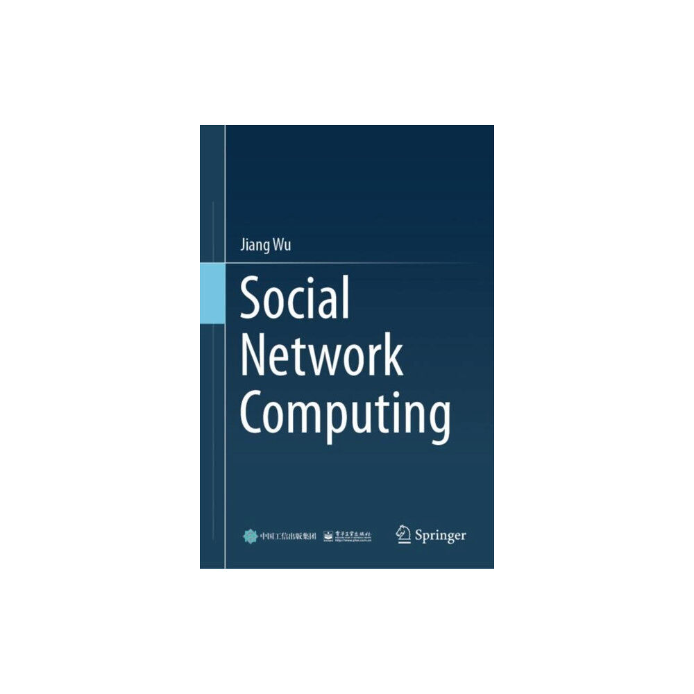 Springer Verlag, Singapore Social Network Computing (inbunden, eng)