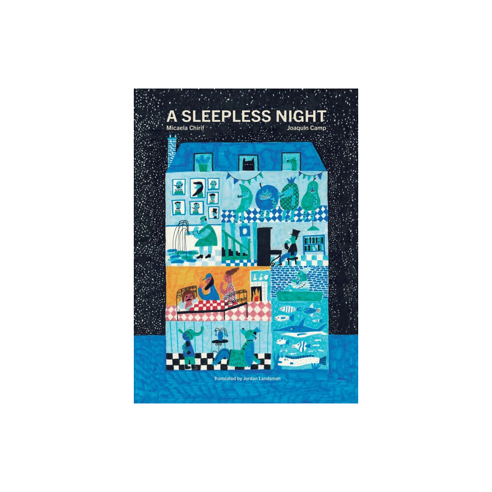Transit Books A Sleepless Night (inbunden, eng)