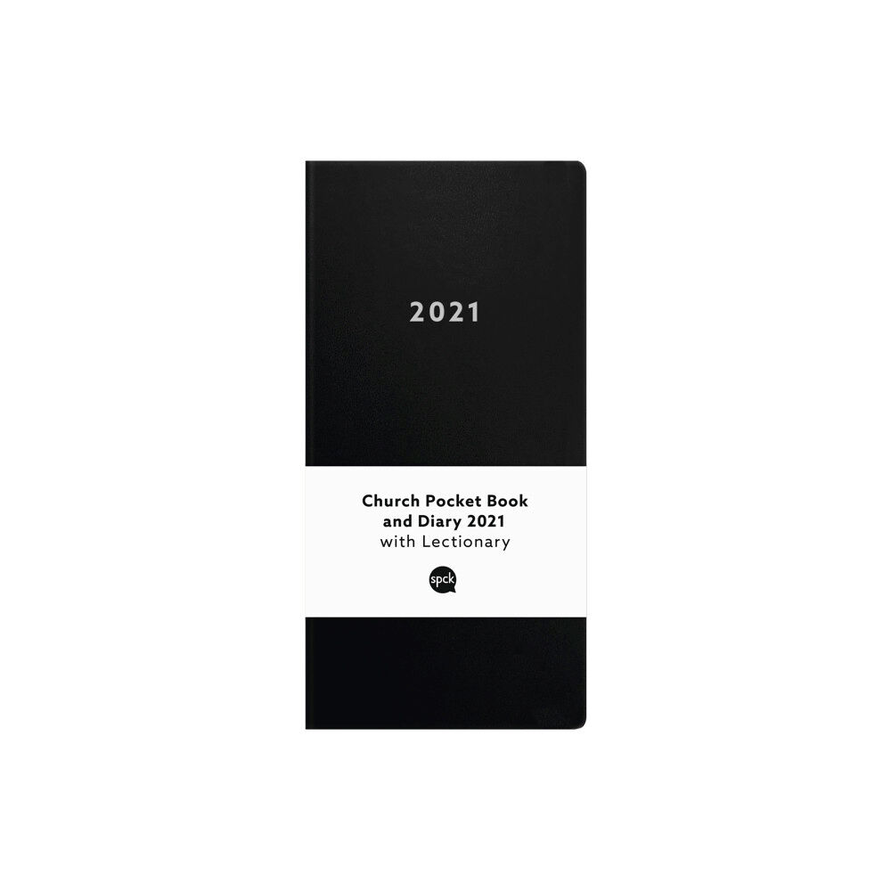 Spck publishing Church Pocket Book and Diary 2021 Black (inbunden, eng)