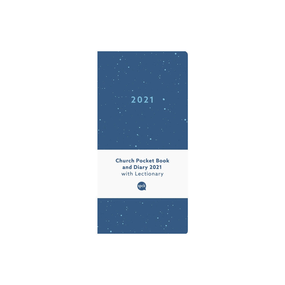 Spck publishing Church Pocket Book and Diary 2021 Blue Sea (inbunden, eng)