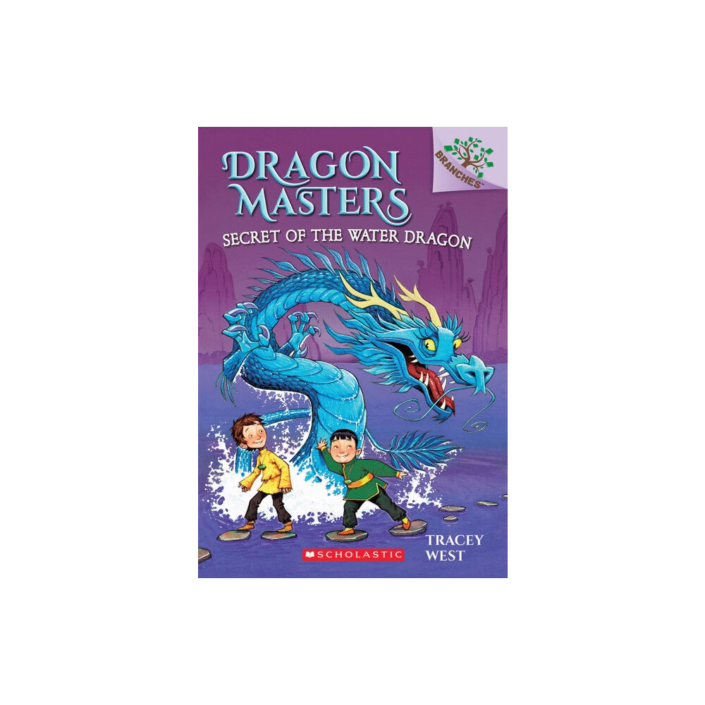 Scholastic Inc. Secret of the Water Dragon: A Branches Book (Dragon Masters #3) (häftad, eng)