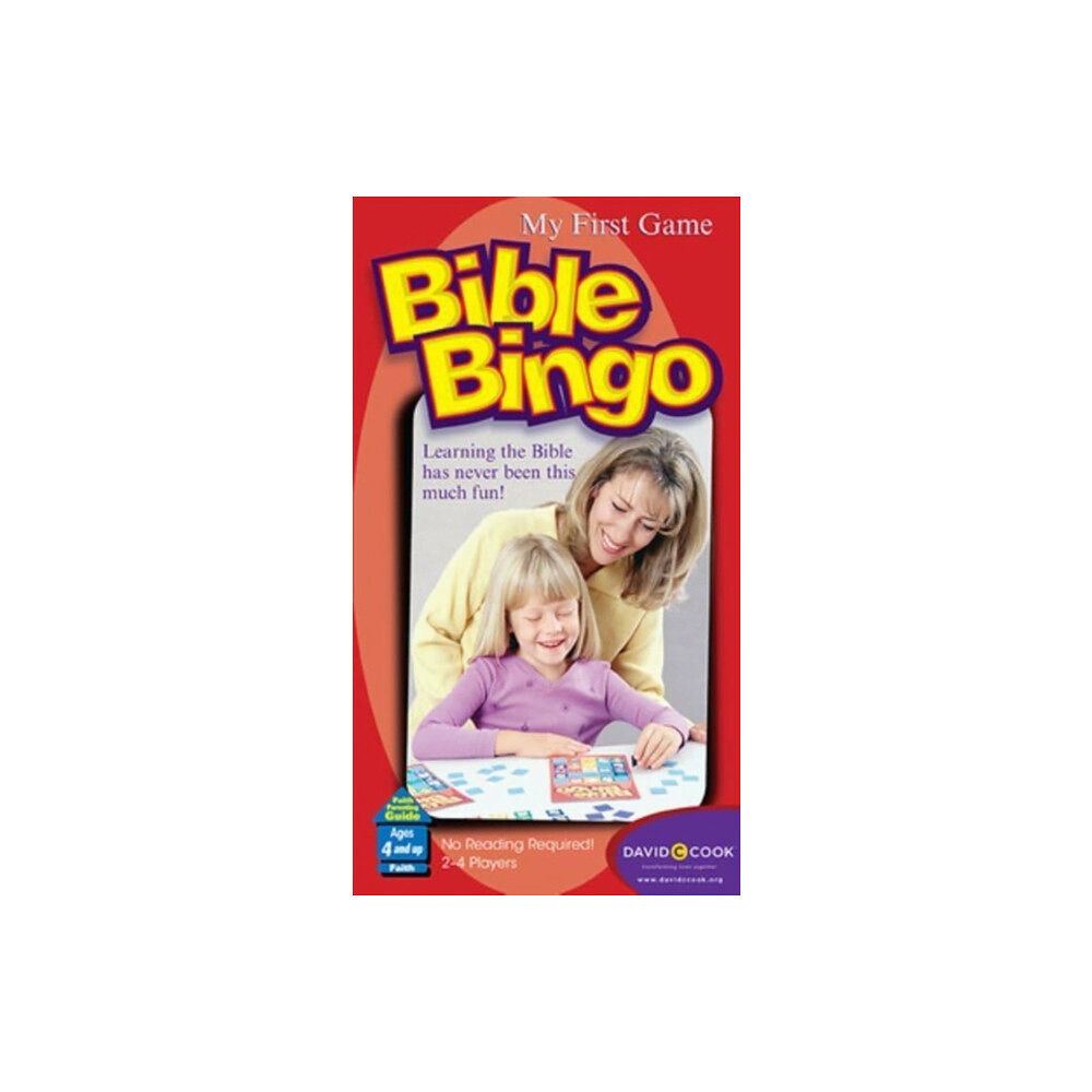 DAVID C COOK PUBLICATIONS Bible Bingo Game