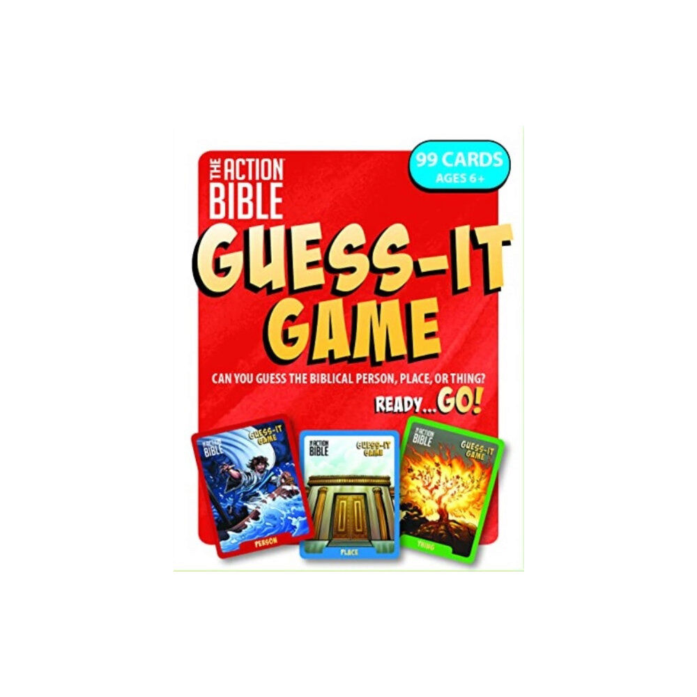 DAVID C COOK PUBLICATIONS Action Bible Guessit Game