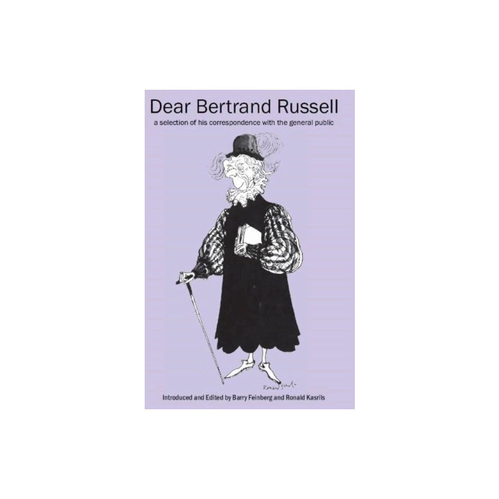 Spokesman Books Dear Bertrand Russell (häftad, eng)