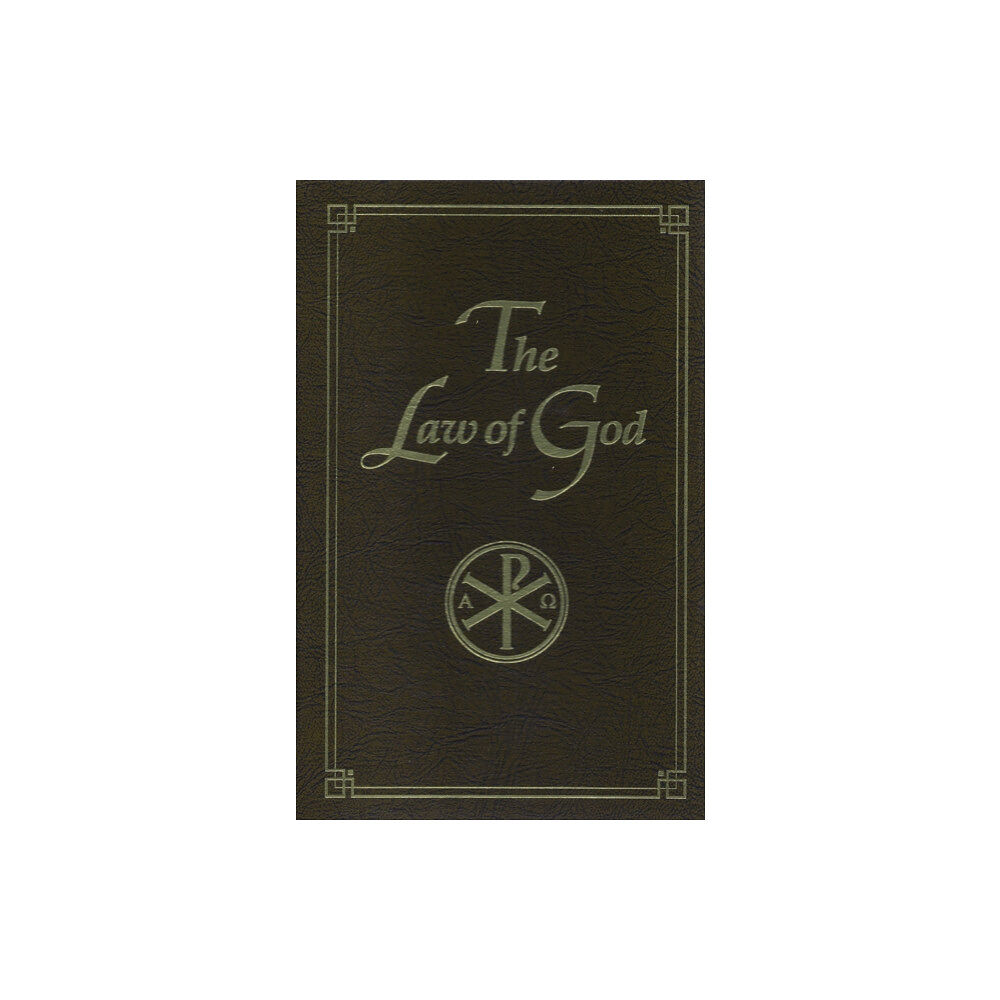 Holy Trinity Publications The Law of God (inbunden, eng)