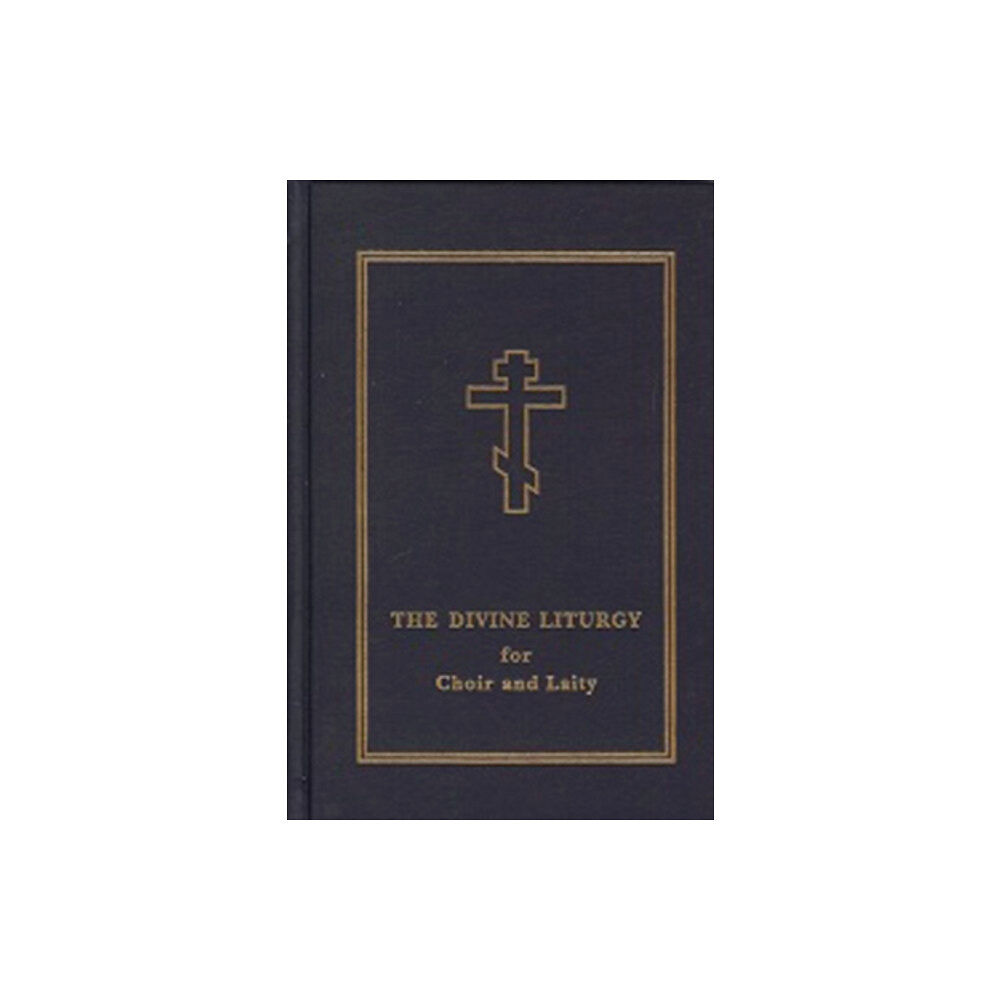 Holy Trinity Publications The Divine Liturgy (inbunden, eng)