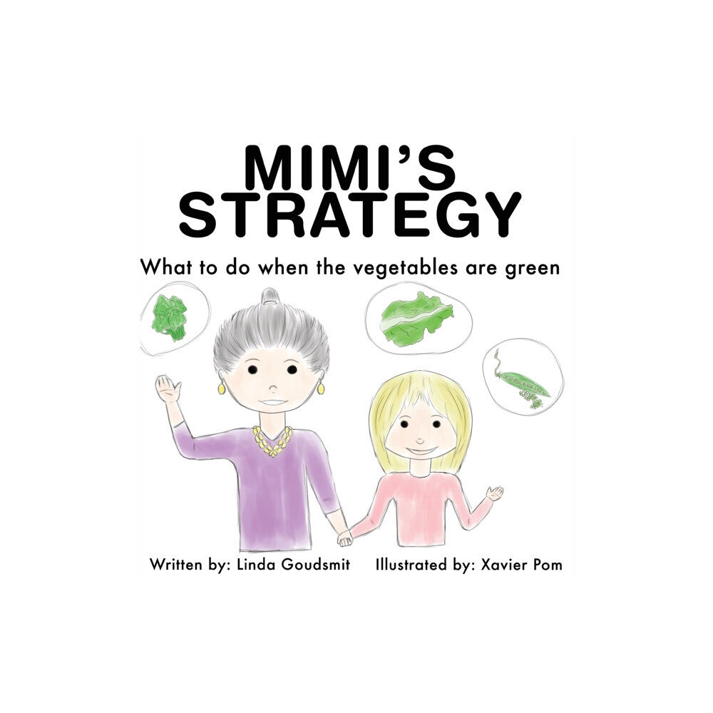 Contrapoint Publishing Mimi's Strategy (inbunden, eng)