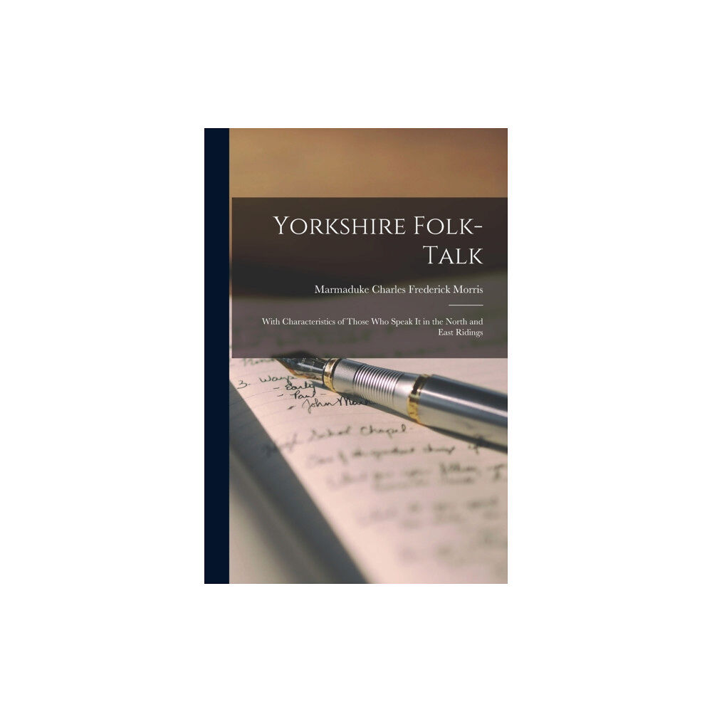 Legare Street Press Yorkshire Folk-Talk (häftad, eng)