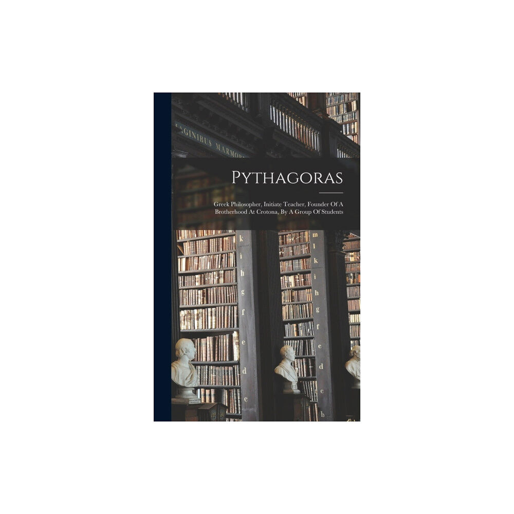 Legare Street Press Pythagoras (inbunden, eng)