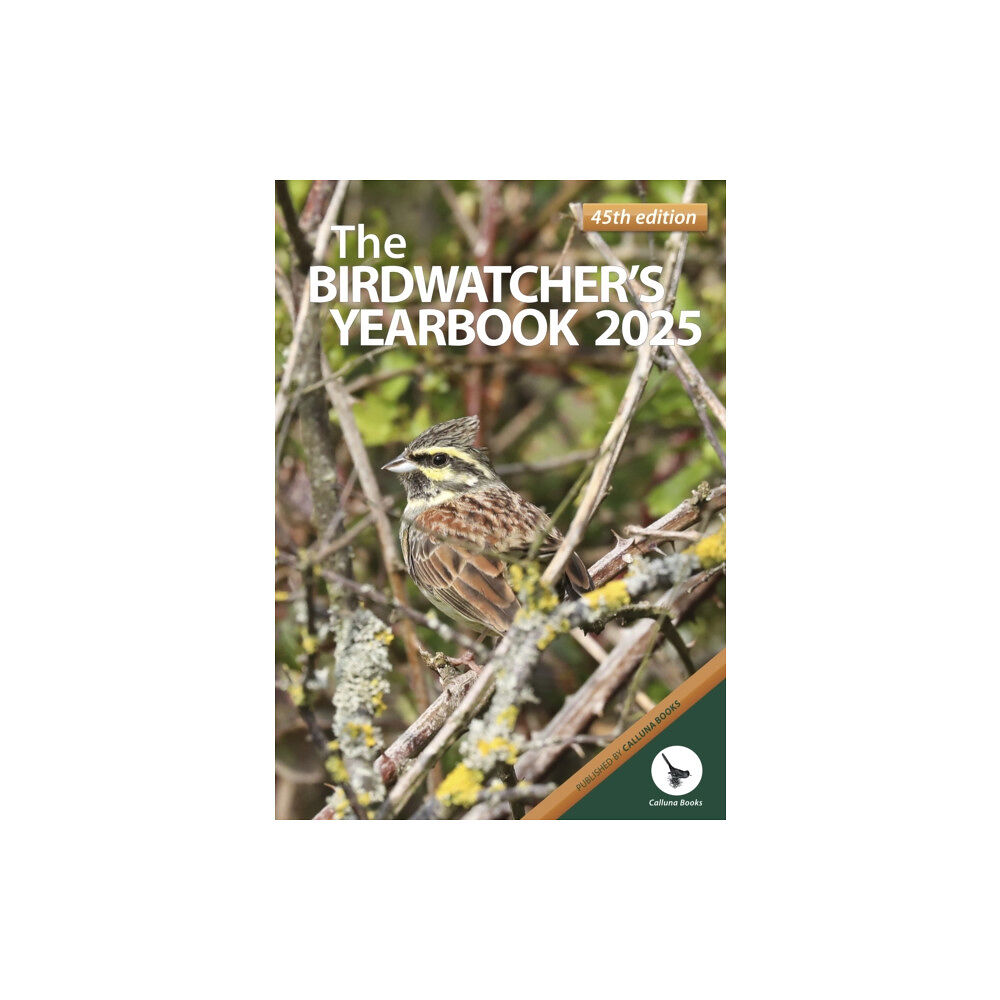 Calluna Books The Birdwatcher's Yearbook 2025 (häftad, eng)