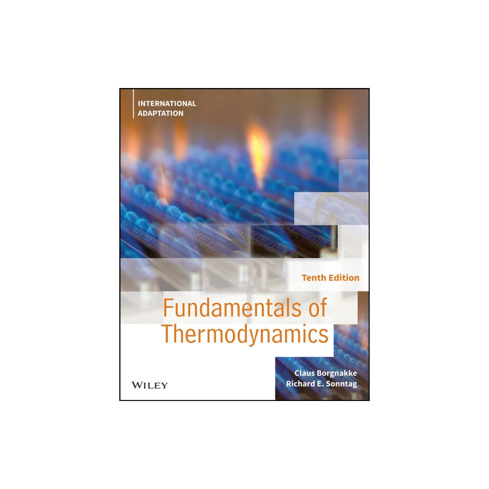 John Wiley & Sons Inc Fundamentals of Thermodynamics, International Adaptation (häftad, eng)