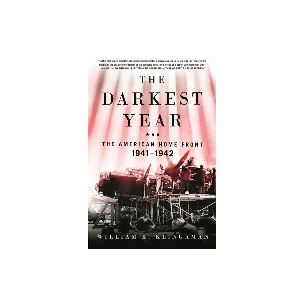 St Martin's Press The Darkest Year (inbunden, eng)