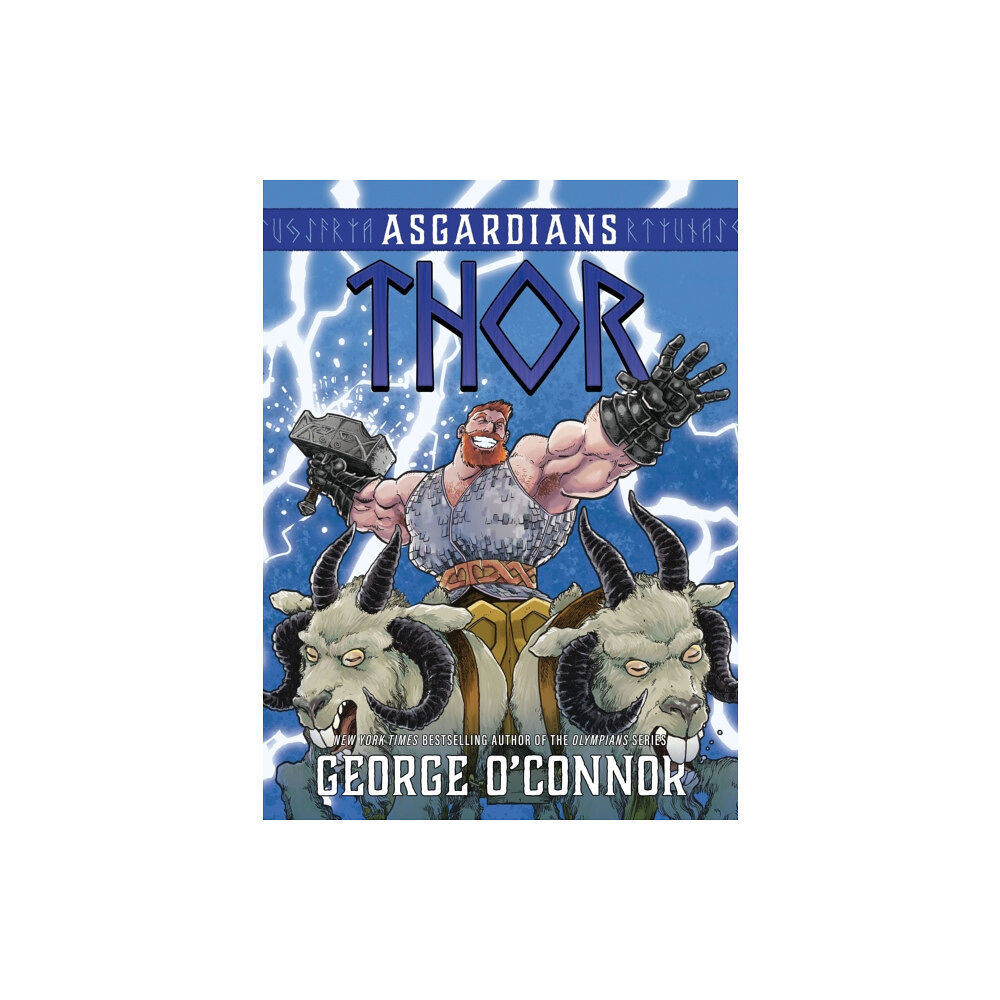 Roaring Brook Press Asgardians: Thor (häftad, eng)