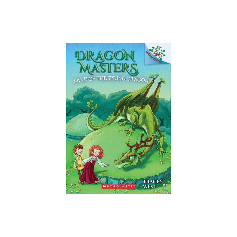 Scholastic Inc. Land of the Spring Dragon: A Branches Book (Dragon Masters #14) (häftad, eng)