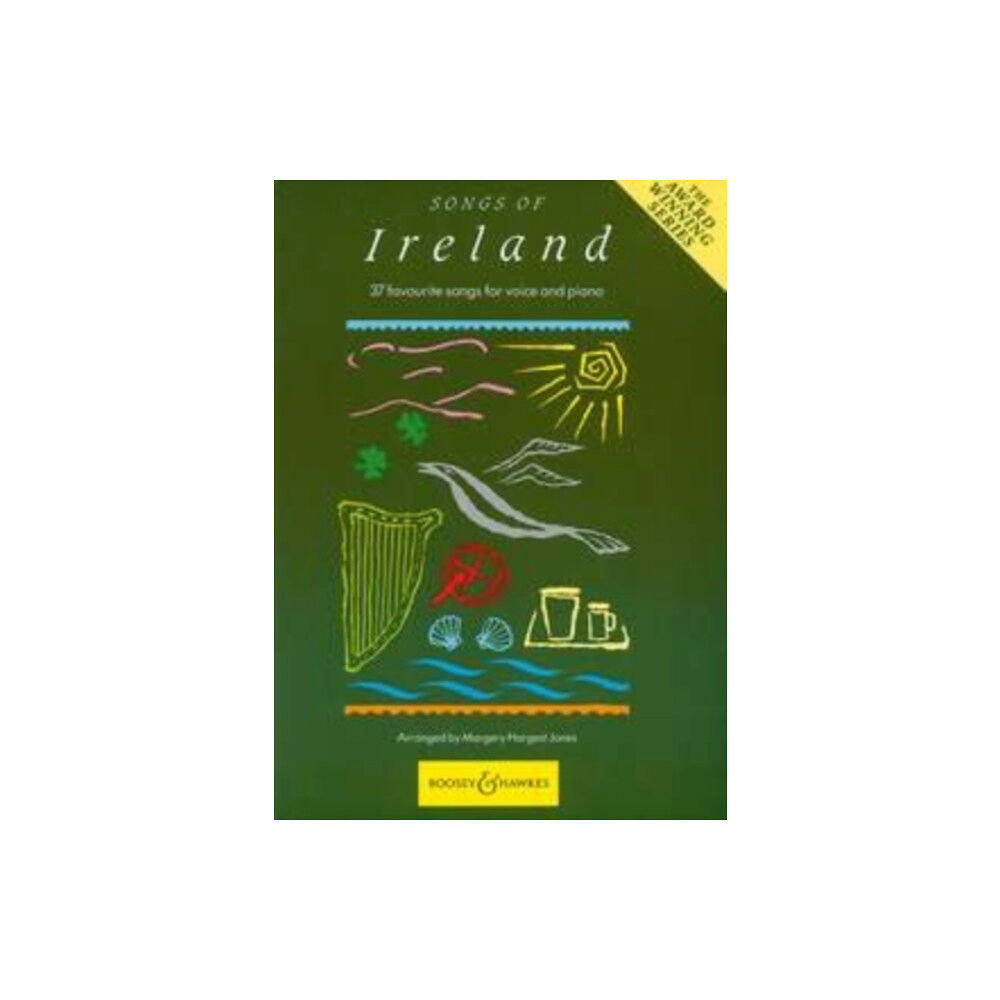 END OF LINE CLEARANCE BOOK SONGS OF IRELAND (häftad, eng)