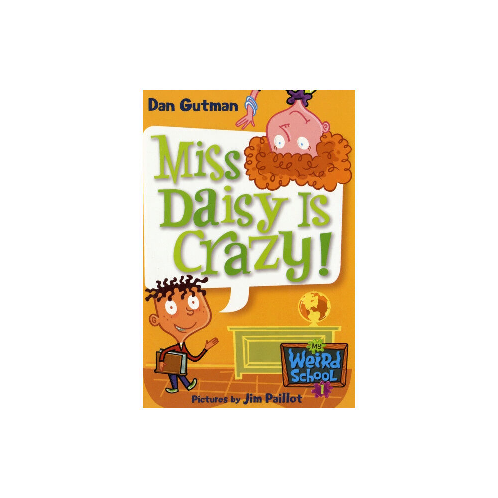 Harpercollins publishers inc My Weird School #1: Miss Daisy Is Crazy! (häftad, eng)